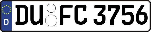 DU-FC3756