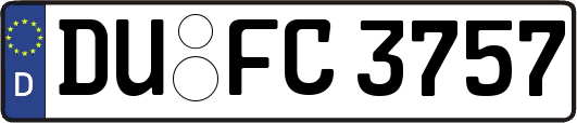 DU-FC3757