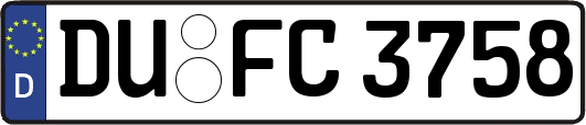 DU-FC3758
