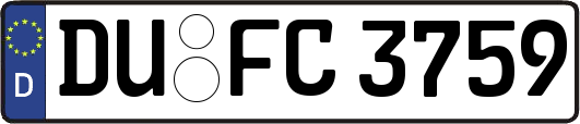 DU-FC3759