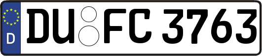 DU-FC3763