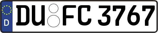 DU-FC3767