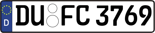DU-FC3769