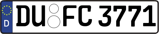 DU-FC3771