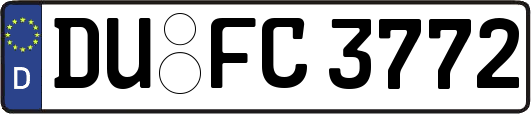 DU-FC3772
