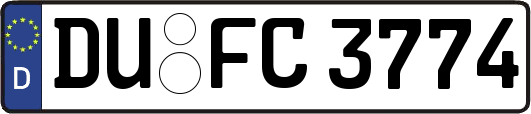 DU-FC3774