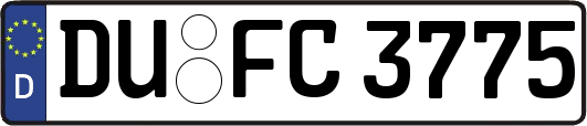 DU-FC3775