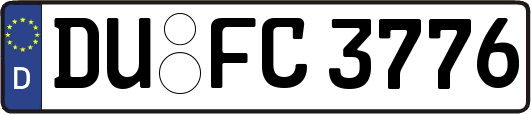 DU-FC3776