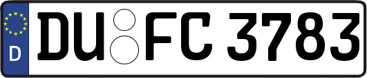 DU-FC3783