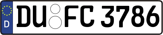 DU-FC3786