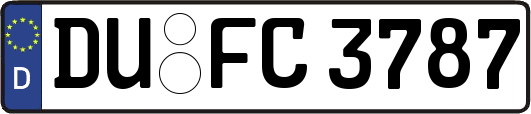 DU-FC3787