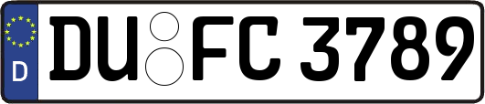 DU-FC3789