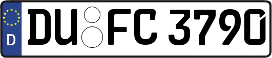 DU-FC3790
