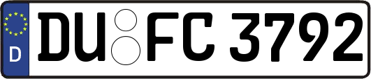 DU-FC3792