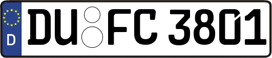 DU-FC3801