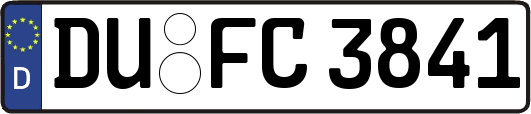 DU-FC3841