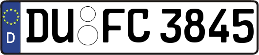DU-FC3845