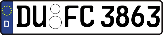 DU-FC3863