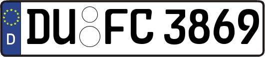 DU-FC3869
