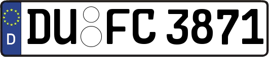 DU-FC3871