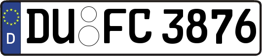 DU-FC3876