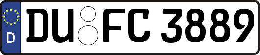 DU-FC3889