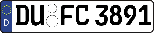 DU-FC3891