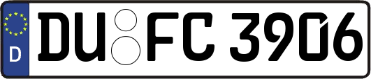DU-FC3906