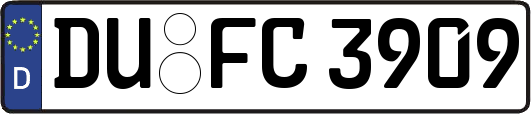 DU-FC3909