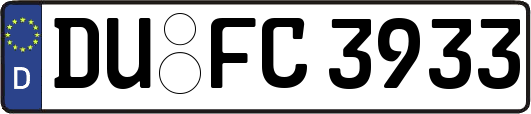 DU-FC3933