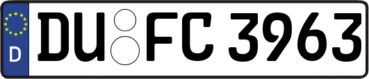 DU-FC3963