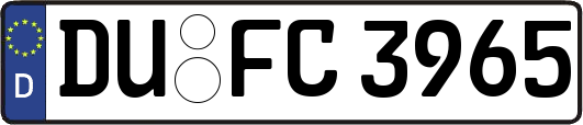 DU-FC3965