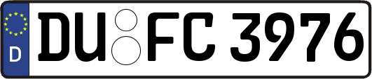DU-FC3976
