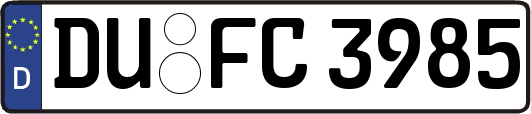 DU-FC3985