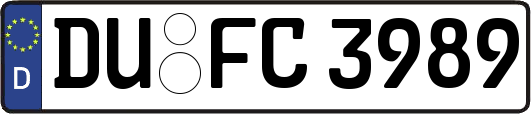 DU-FC3989