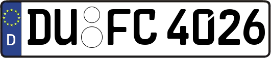 DU-FC4026