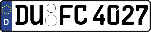 DU-FC4027