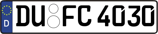 DU-FC4030
