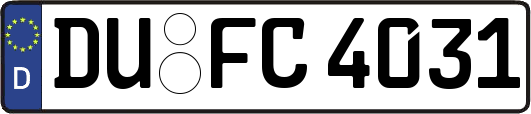 DU-FC4031