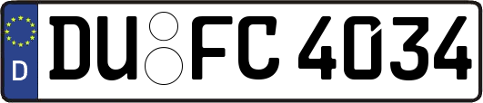 DU-FC4034