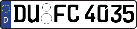 DU-FC4035