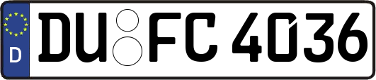 DU-FC4036