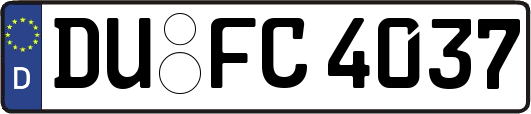DU-FC4037