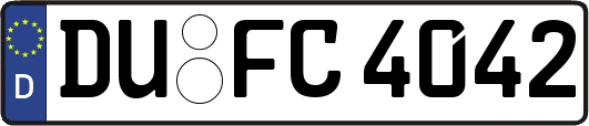 DU-FC4042
