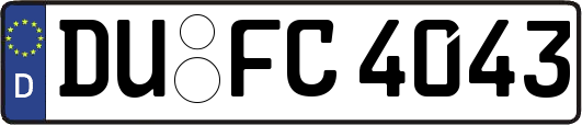 DU-FC4043