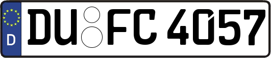 DU-FC4057