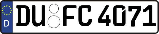 DU-FC4071