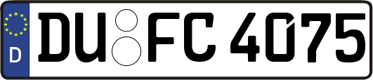 DU-FC4075