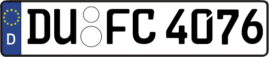 DU-FC4076