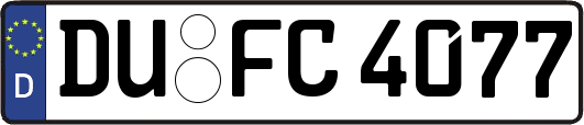 DU-FC4077